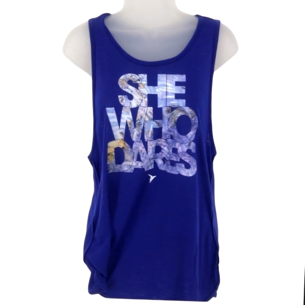 Old Navy Active She‎ Who Dares Tank Top